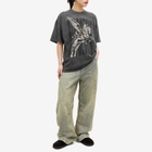 Represent Spirits Mascot T-Shirt in Aged Black