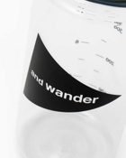 And Wander And Wander Logo Bottle 500 White - Mens - Cool Stuff