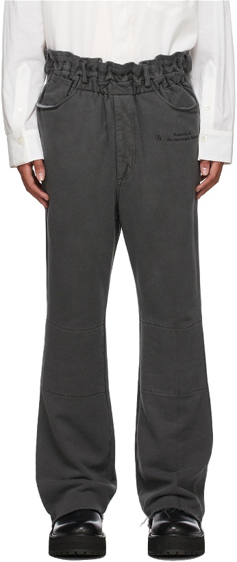 Photo: BED J.W. FORD Grey Relaxed Lounge Pants