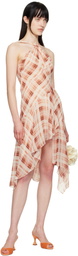 BEC + BRIDGE Pink Lolita Midi Dress