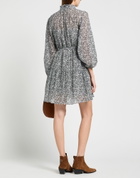 Maje Womens Mini dress in Black