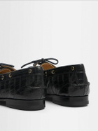 BALLY Lvr Exclusive 10mm Pathy Leather Loafers