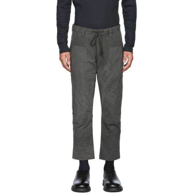 Photo: Stay Made Grey Carpenters Patch Trousers
