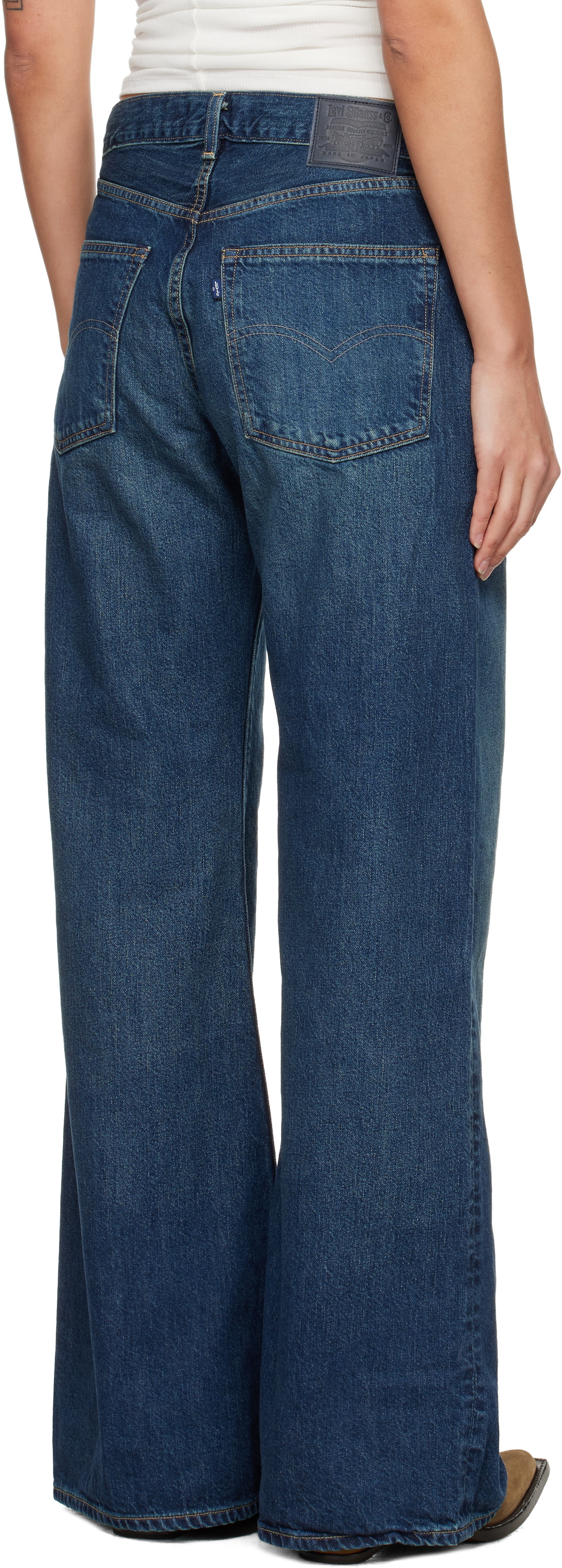 Levi's Blue Carve Jeans