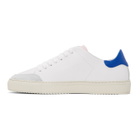 Axel Arigato White and Blue Clean 90 Triple Sneakers