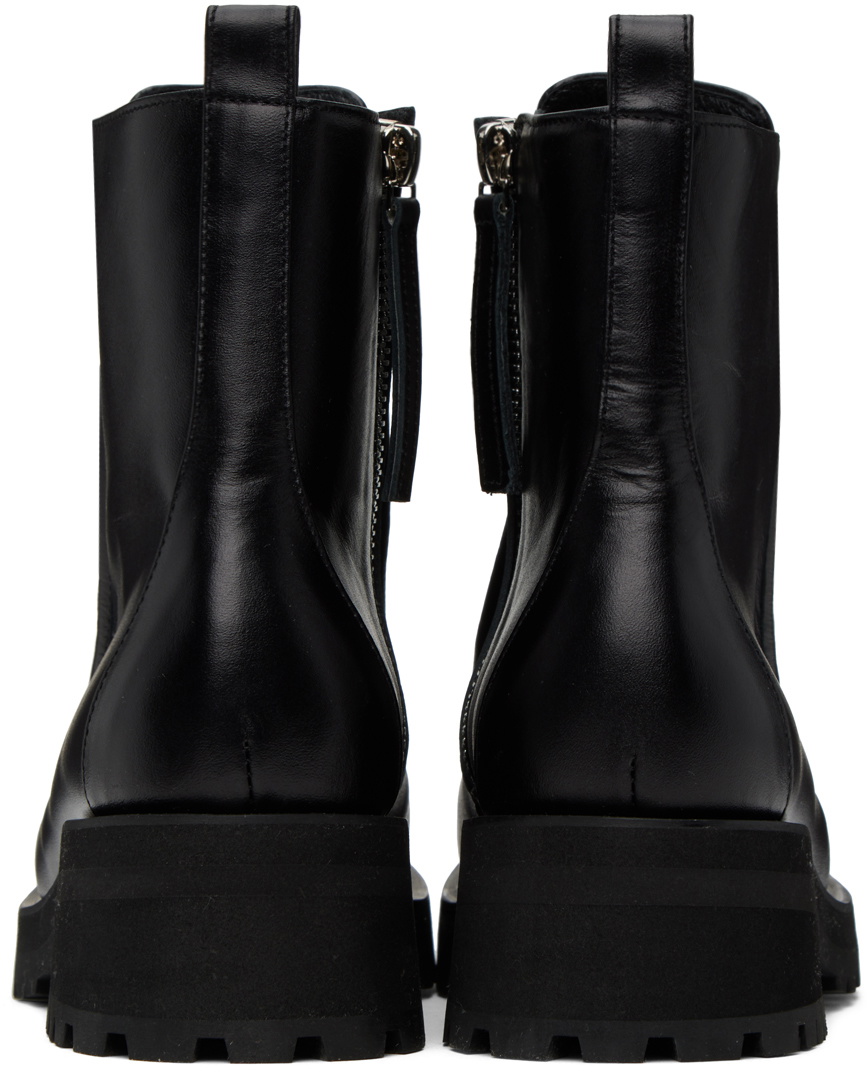 NEUTE Black Fernanda Boots