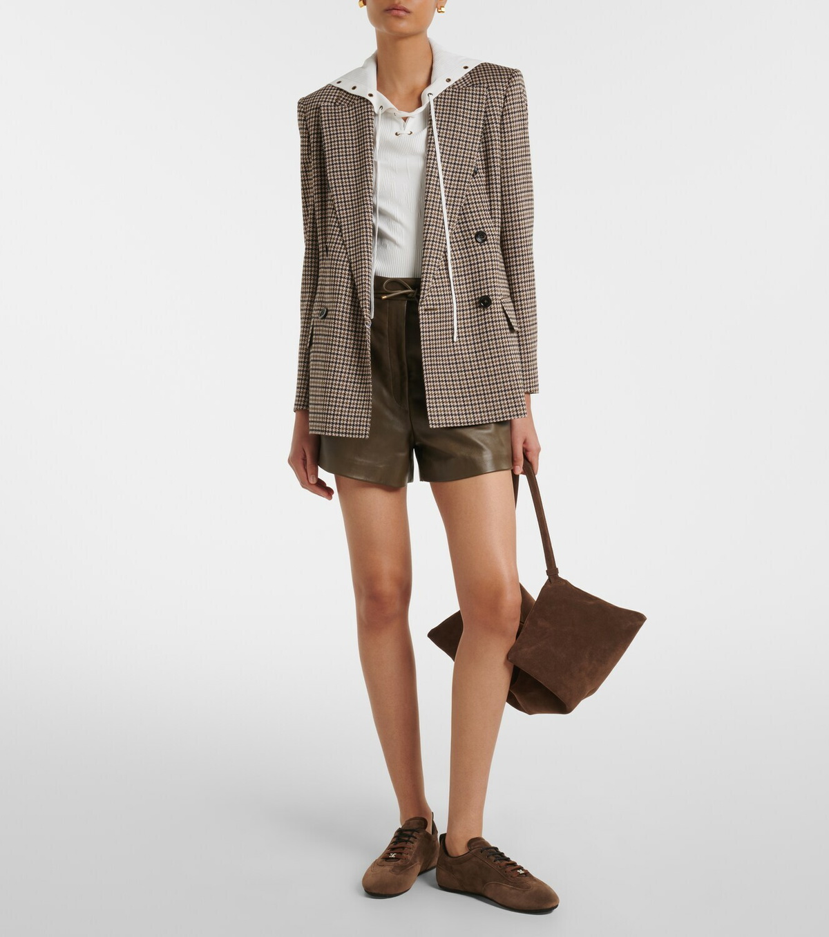 Max Mara Suede sneakers
