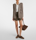 Max Mara Suede sneakers