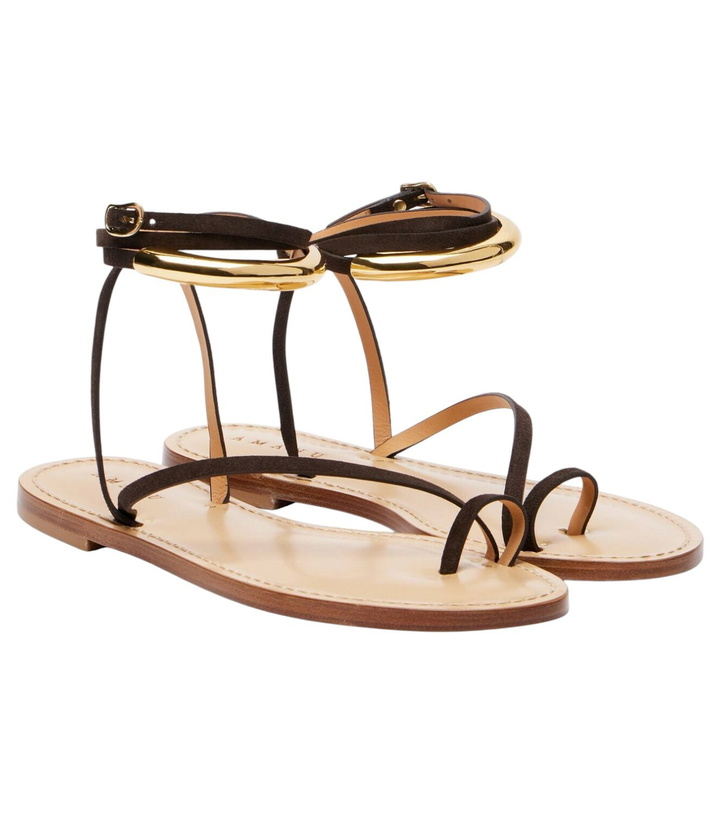 Photo: Amanu Kalahari leather sandals