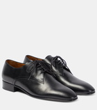 The Row Kay leather Oxford shoes