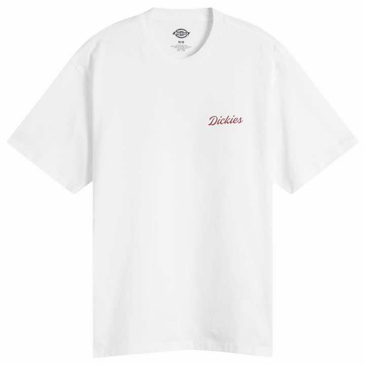 Photo: Dickies Men's Wellsville T-Shirt in White