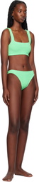 Hunza G Green Xandra Bikini