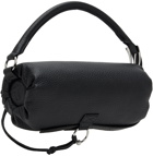 TheOpen Product Black Pillow Handle Bag