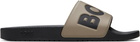 BOSS Taupe Logo Slides