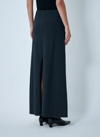 VAQUERA Printed Jersey Maxi Skirt