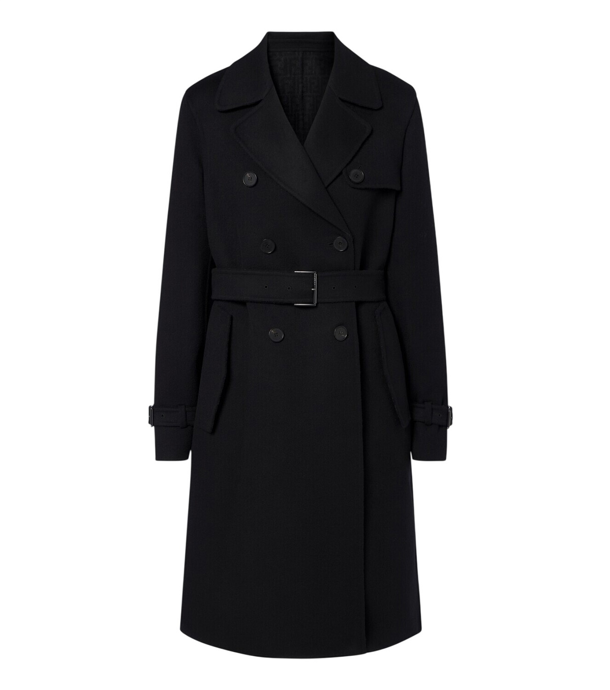 Fendi Black Forever Fendi Trench Coat Fendi