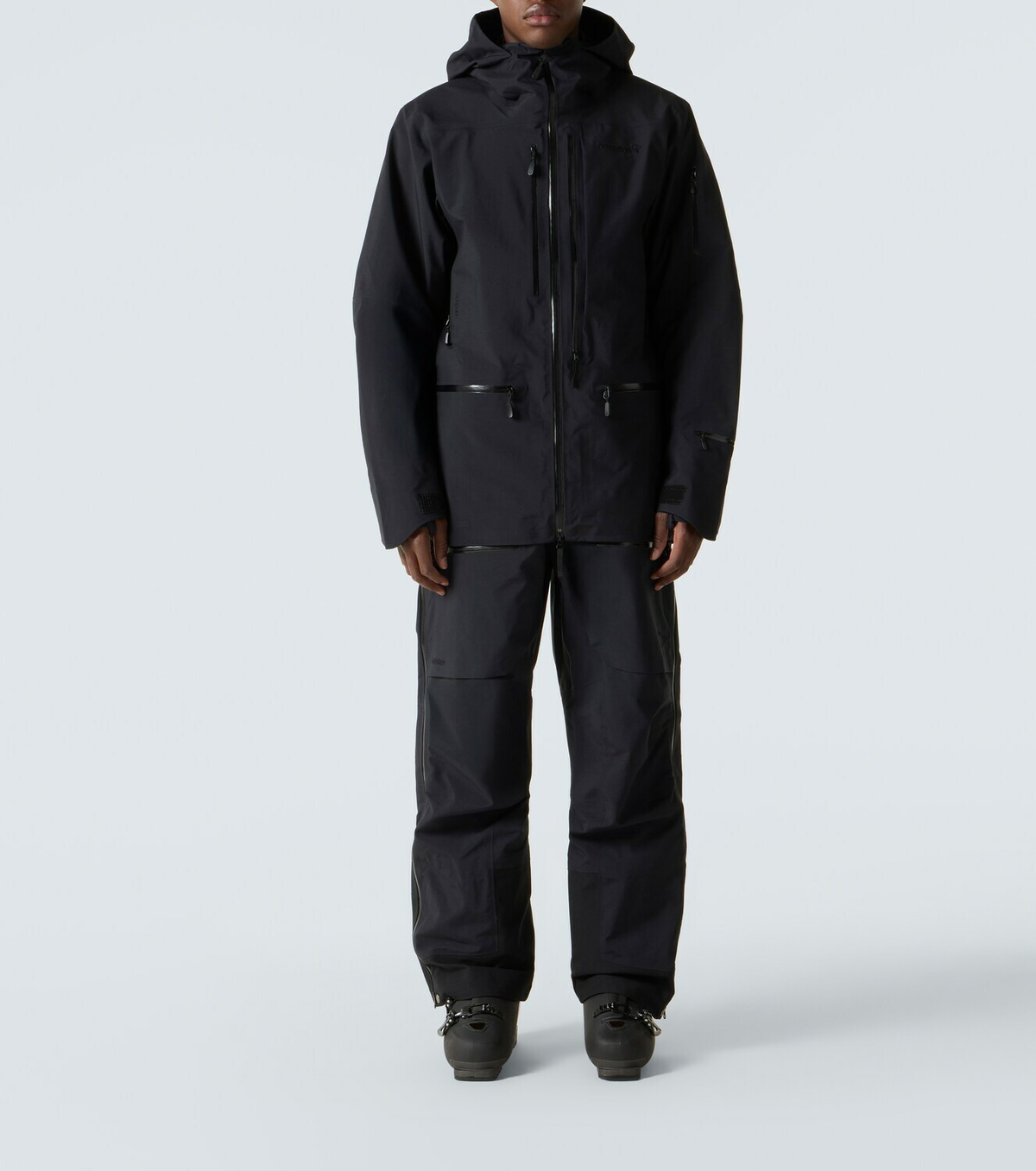 Norrøna Lofoten hooded ski jacket
