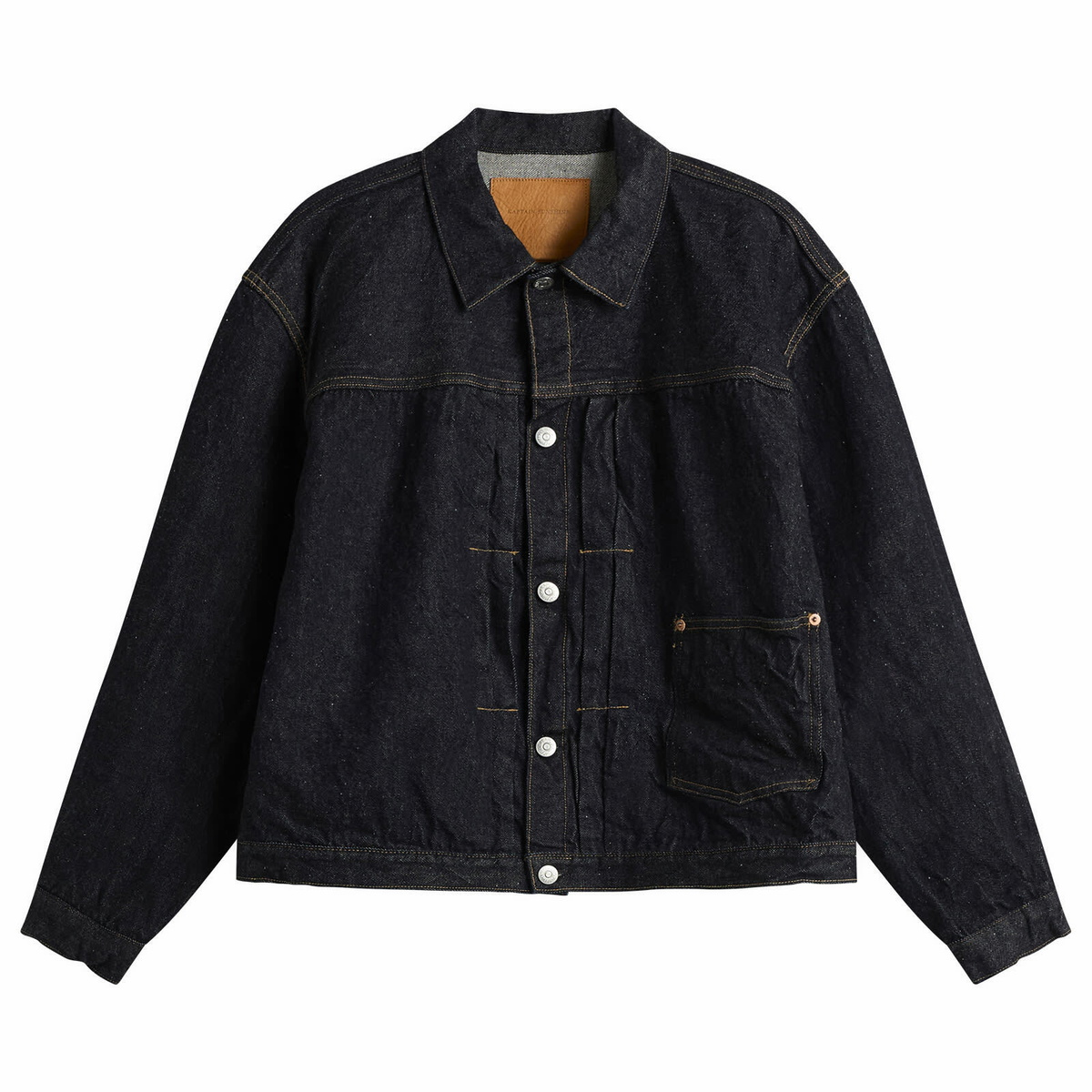 Kaptain Sunshine - C.P.O Brushed Cashmere-Flannel Shirt Jacket