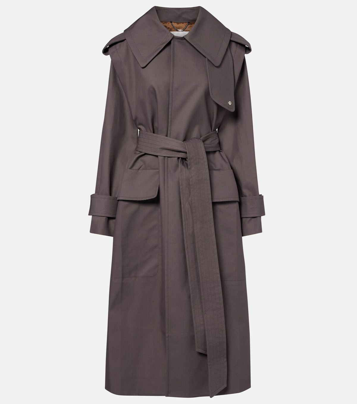Victoria Beckham Philippa cotton trench coat