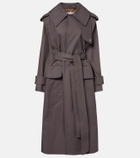 Victoria Beckham Philippa cotton trench coat
