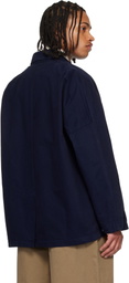 Toogood Navy 'The Mechanic' Jacket