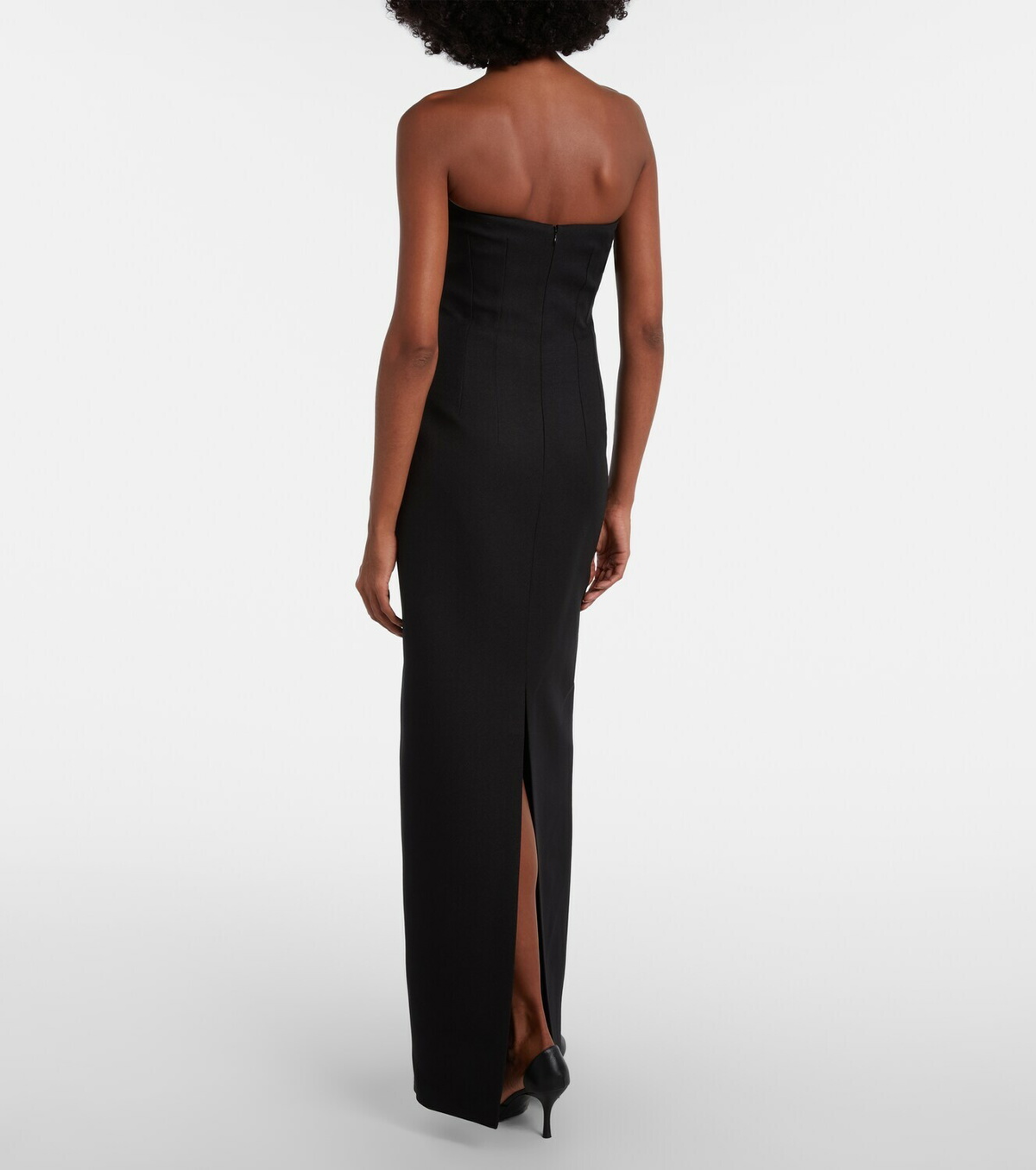 Emilia Wickstead Laelia floral embellished gown