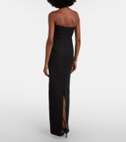 Emilia Wickstead Laelia floral embellished gown
