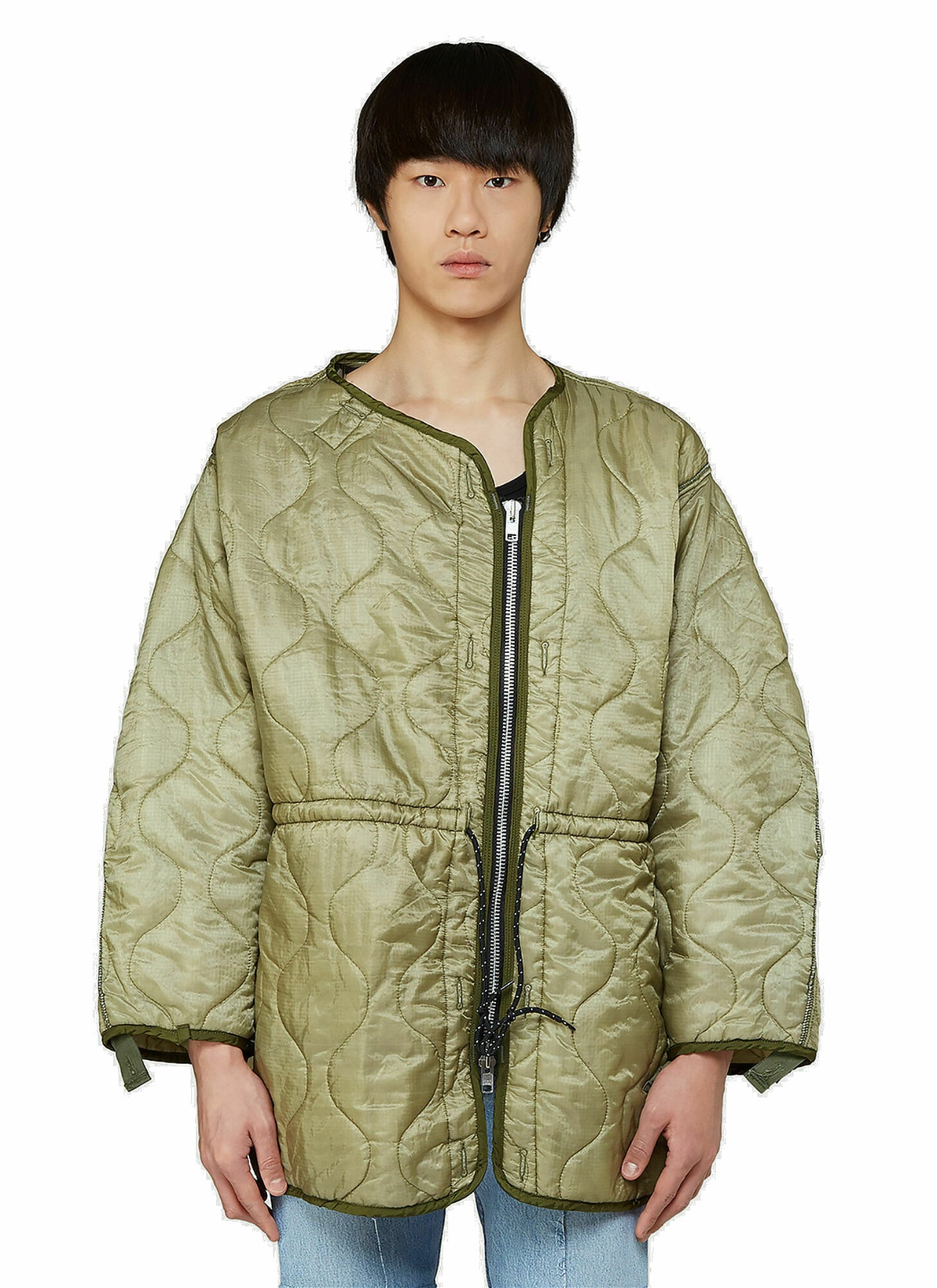 Photo: Quilted Jacket in Green