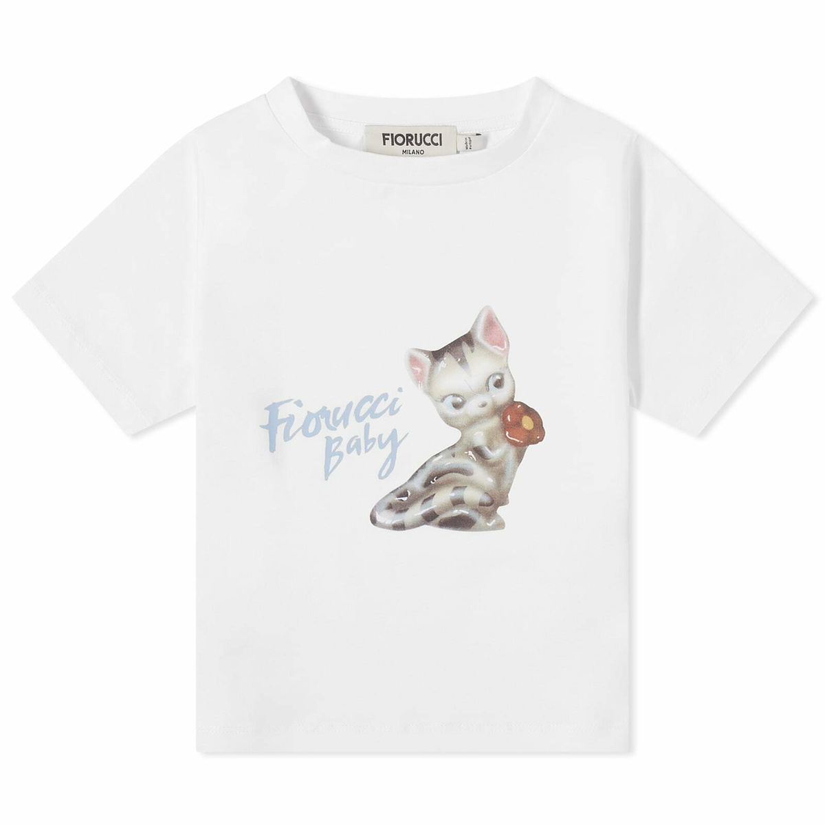Fiorucci Women's Baby T-Shirt in White