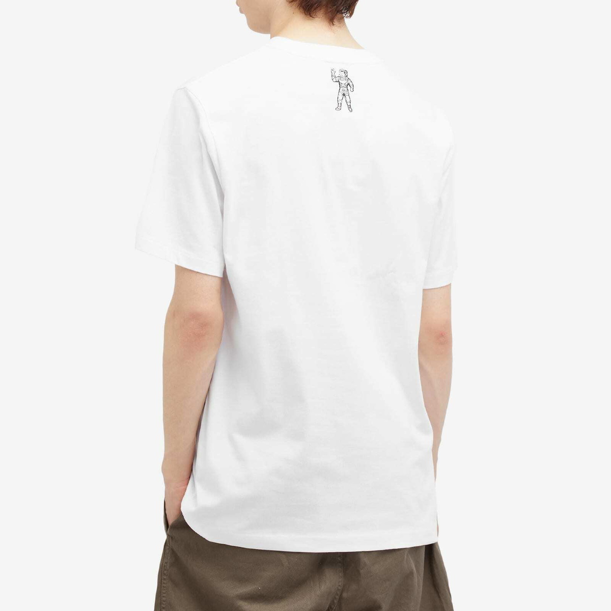 Billionaire Boys Club Men's Arch Logo T-Shirt in White
