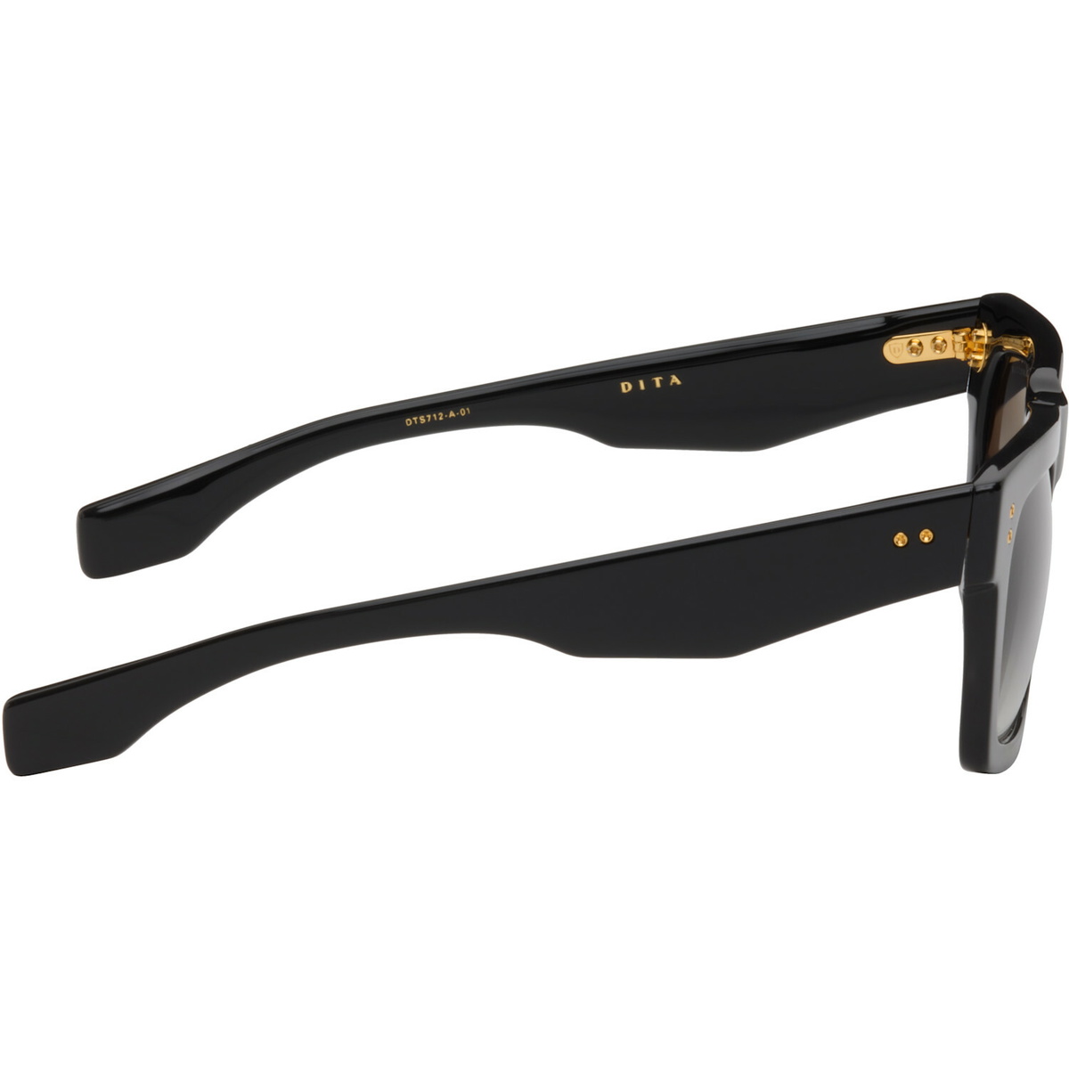 Dita Black Mastix Sunglasses