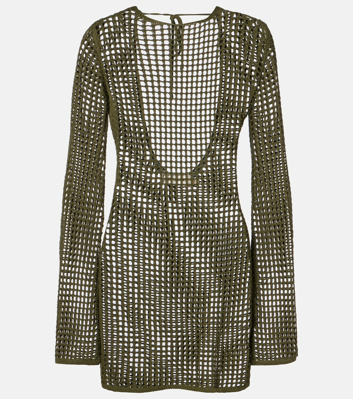 Bananhot Serena open-knit minidress