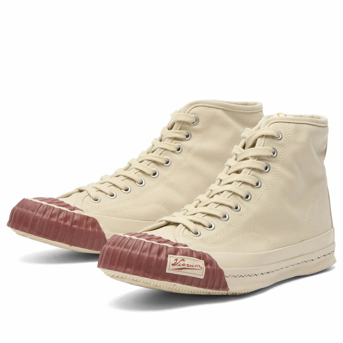 Visvim Men's Skagway Hi Alta in Beige