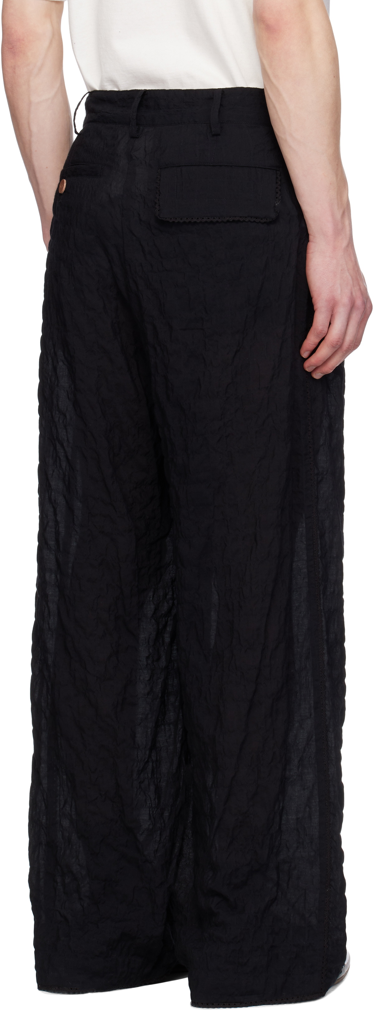 UNDERCOVER Black UC1E4504 Trousers