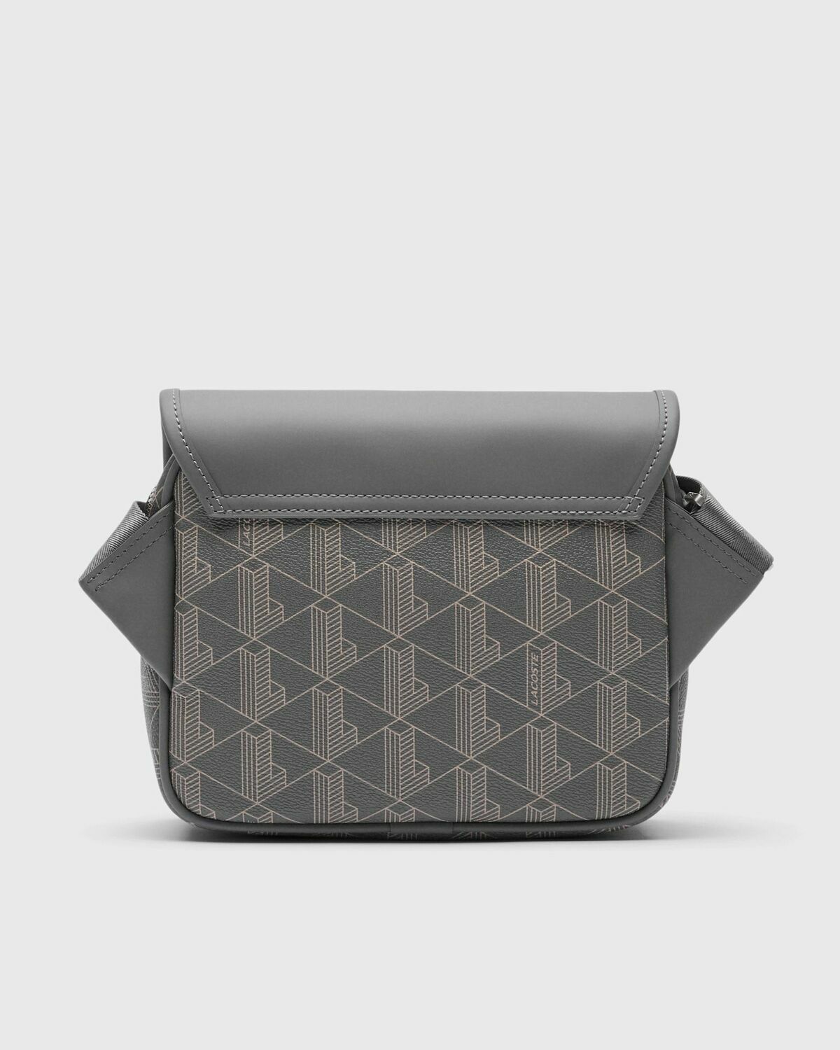 Lacoste MESSENGER BAG Grey Mens Messenger & Crossbody Bag