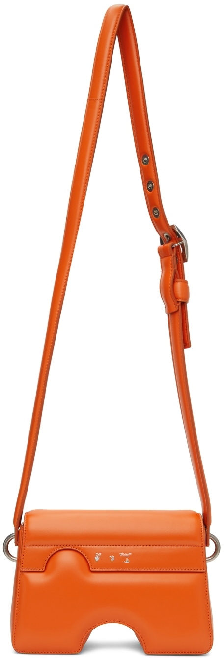 Orange Off White Burrow 22 Crossbody Bag