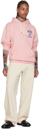 Casablanca Pink 'Par Avion' Hoodie