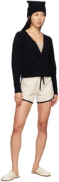 LISA YANG Off-White Kiyo Shorts