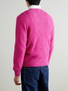 Drake's - HIM Shetland Wool Sweater - Pink