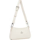 Vivienne Westwood Off-White Tasha Shoulder Phone Bag