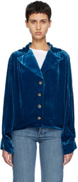 Caro Editions Blue Bonsai Shirt