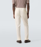 Lardini Virgin wool tapered pants