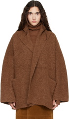 Lauren Manoogian Brown Double Face Coat