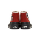 PS by Paul Smith Red Suede Kit Sneakers