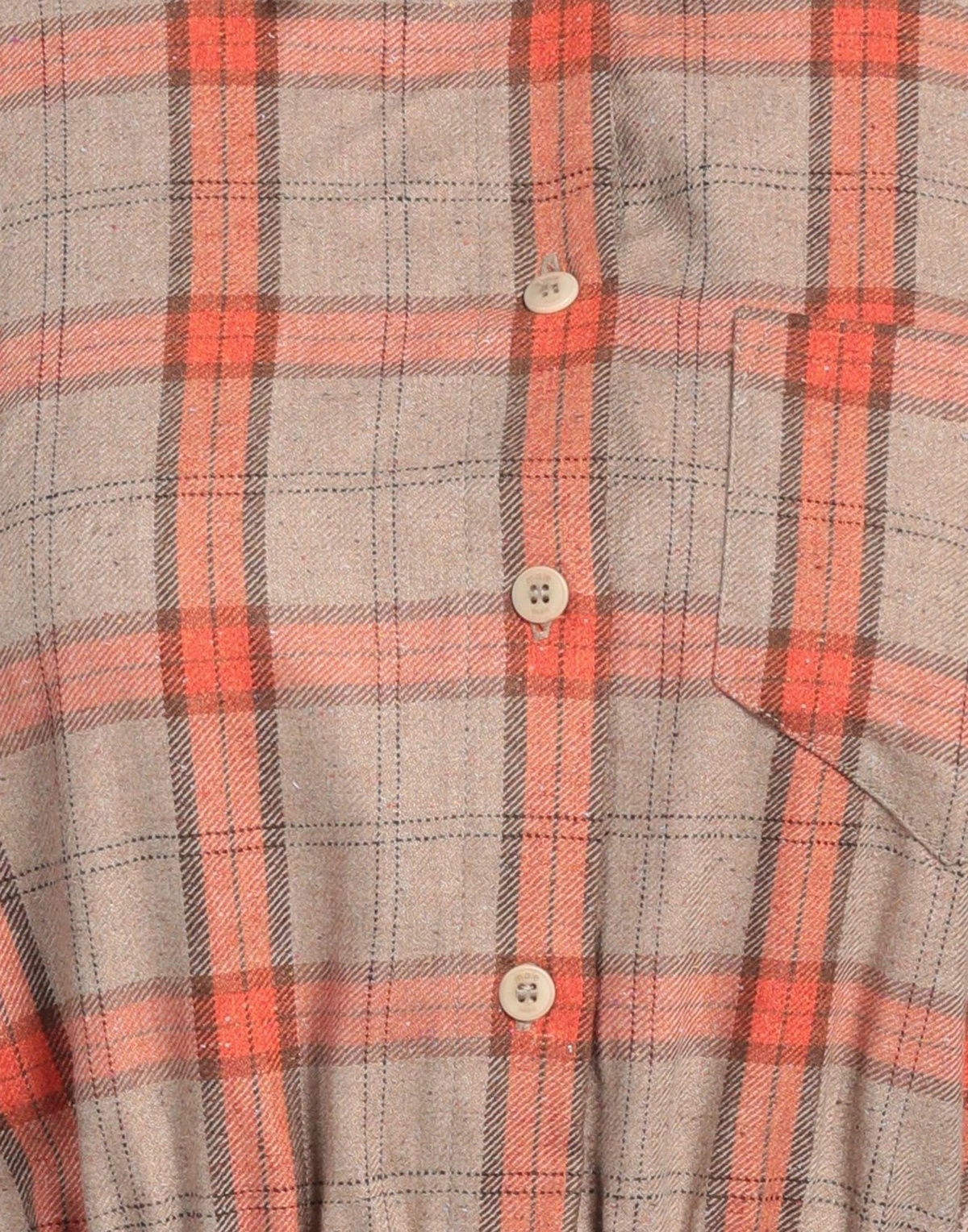 Maje Womens Shirt in Orange