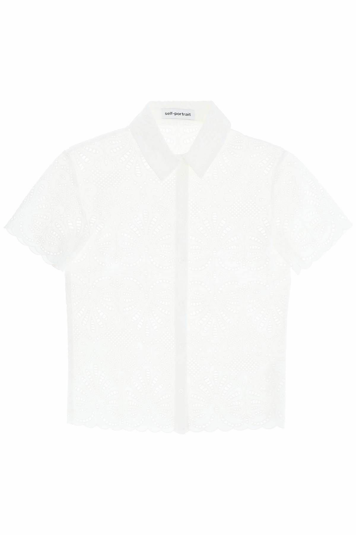 Sangallo Cotton Shirt