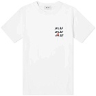 Olaf Hussein Men's United T-Shirt in Optical White