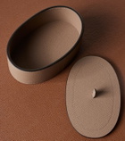 Giobagnara Harris Small leather box