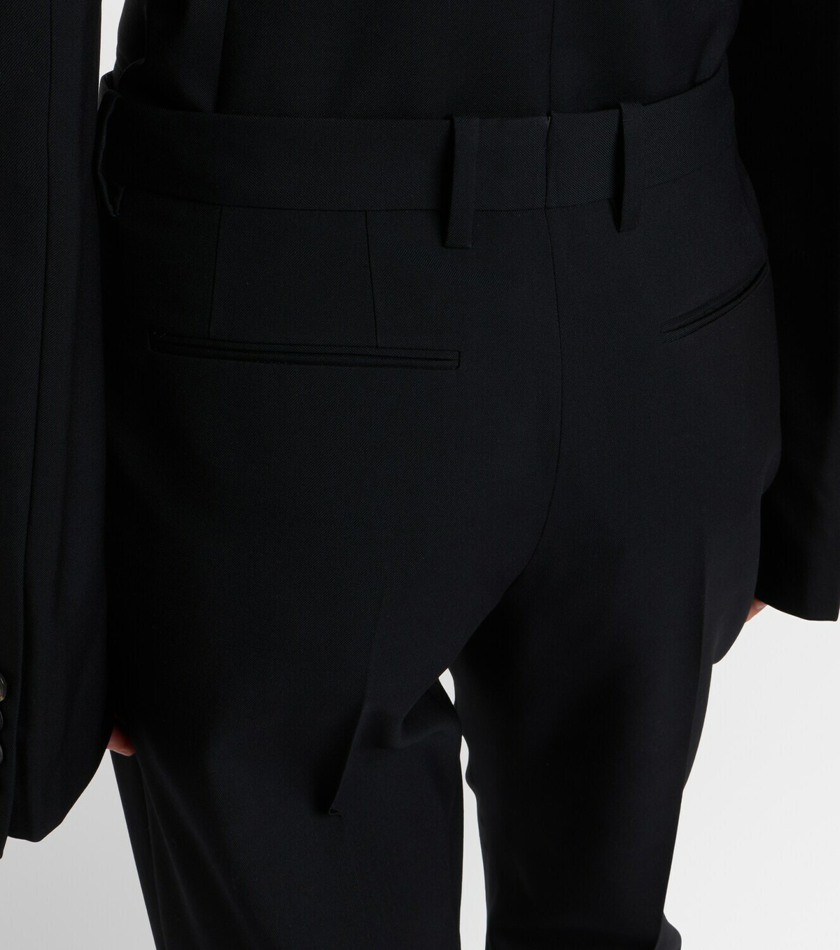 Calvin Klein Collection Erin wool slim pants
