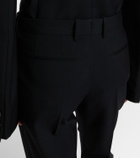 Calvin Klein Collection Erin wool slim pants
